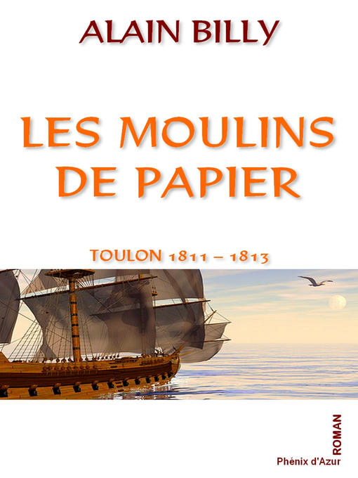 Cover image for Les moulins de papier